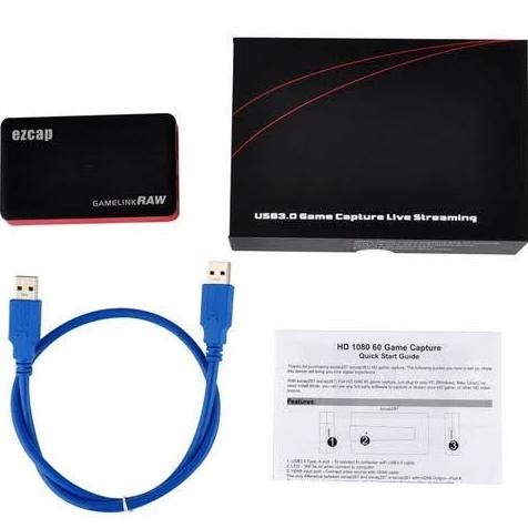 EZCAP 261 USB3.0 VIDEO CAPTURE VIDEO CONVERTER LIVE STREAMING