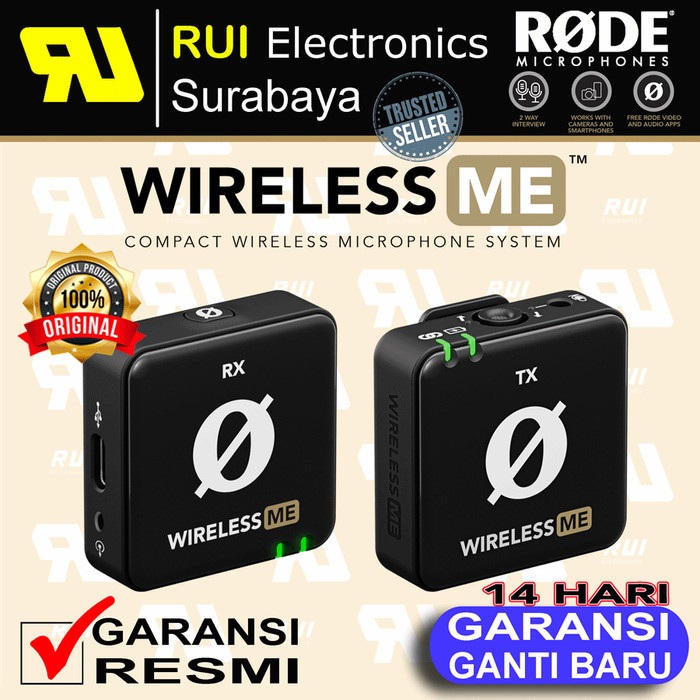 Microphone RODE Wireless ME Compact Wireless Microphone System