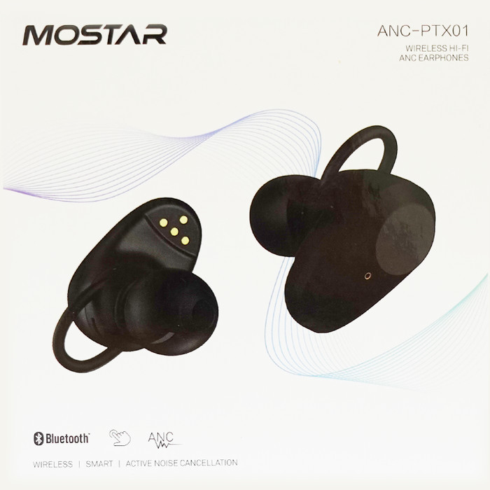 MOSTAR ANC-PTX01 Wireless HI-FI ANC EARPHONES