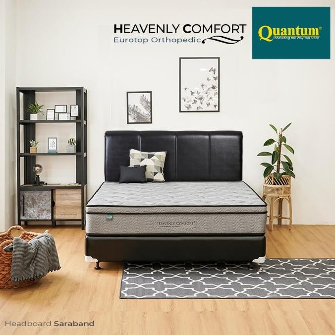 Kasur Orthopedic Quantum Springbed Heavenly Comfort Eurotop ..