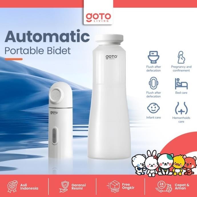 Goto Spritz Bidet Semprotan Cebok Otomatis Toilet Portable Travel .