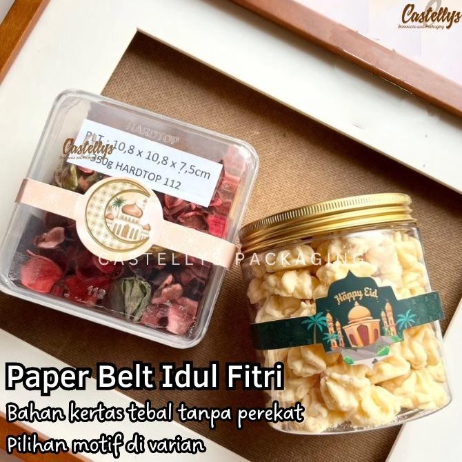 

Buruan beli] Paper Belt LPBI Sabuk Kertas Label Hiasan Toples Kue Kering Lebaran Idul Fitri