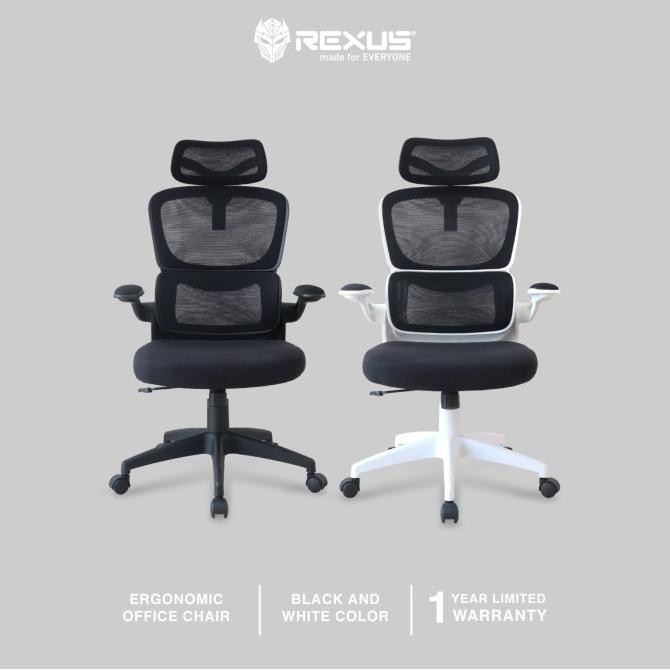 . Rexus Ergonomic Office Chair Kursi Kantor NC-2 / NC2