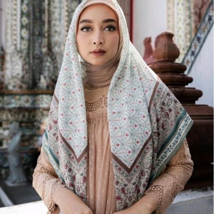 Spesial Jilbab Pelangi Asmara Thailand Series By Dian Pelangi X Barli Asmara Original Hijab Kerudung
