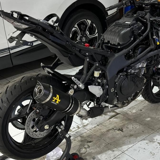 Terjangkau Knalpot Arrow Thunder Silencer Only Zx25R Cbr250 Ninja250 R25