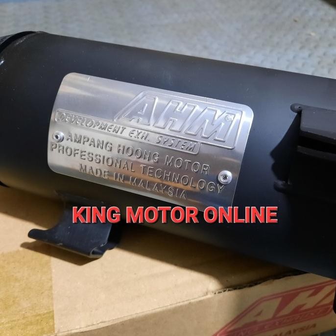 Terjangkau Knalpot Racing Mio Sporty Mio Soul Lama Ahm Malaysia