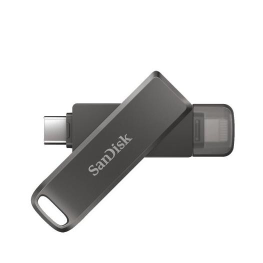 IXPAND LUXE 64GB SANDISK OTG FLASHDISK FOR IPHONE & TYPE-C - ORIGINAL