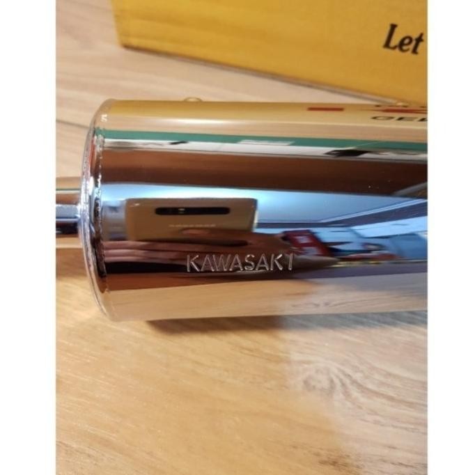 Miliki Muffler Silencer Knalpot Ninja R Lama Ori Kawasaki