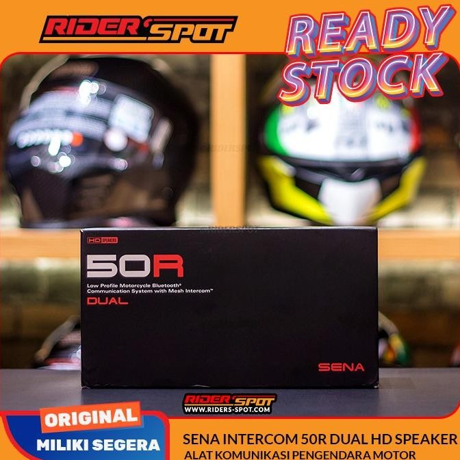 Produk Berkualitas Intercom Sena 50R Dual Pack | 2Pcs