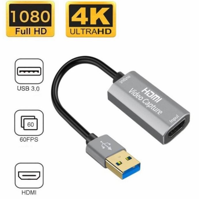 USB 3.0 HD VIDEO CAPTURE 60 FPS MOBILE GAME LIVE RECORDING