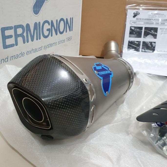 Terjangkau Termignoni Kawasaki Z900 2020+