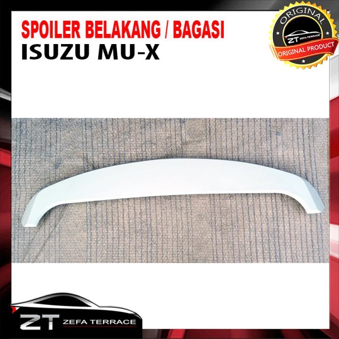 Spoiler Isuzu Mu-X Spoiler Bagasi Isuzu Mux 2014-2019