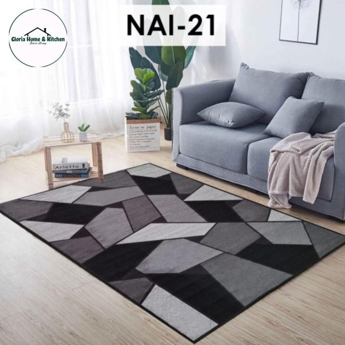 KARPET LANTAI MINIMALIS / KARPET RUANG TAMU 100X150