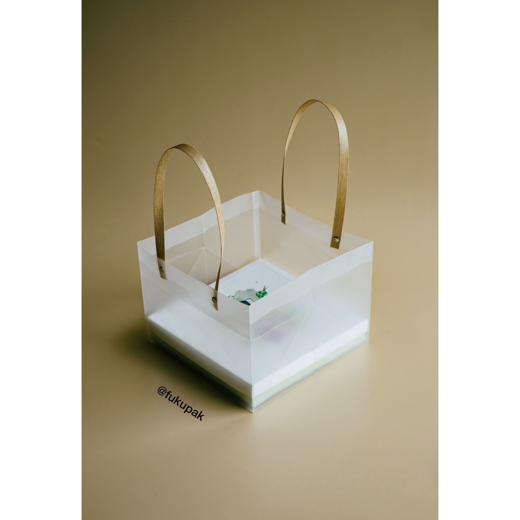 

Hamper Bag Dof (10 Pcs) Kantongan Dus Kue Gift Bag Shopping Bag