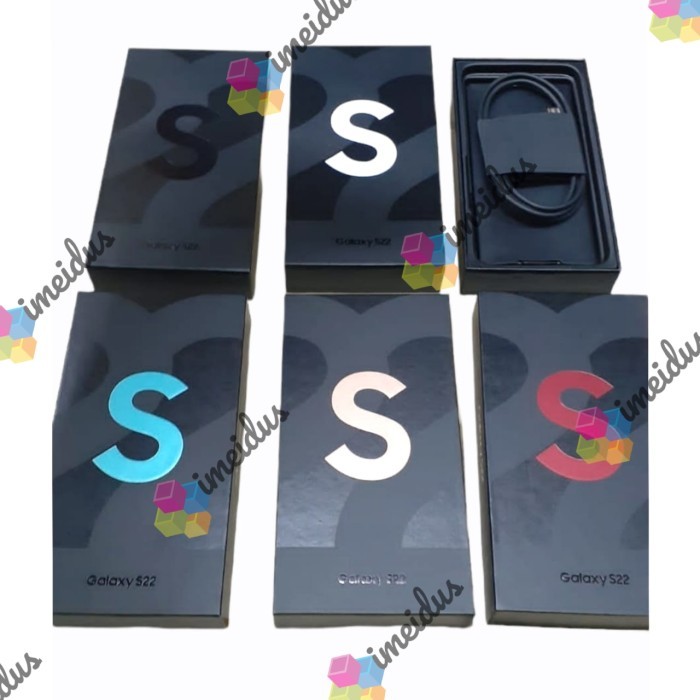 

Dus Box Samsung S22 S22 Plus S22 Ultra Full Set