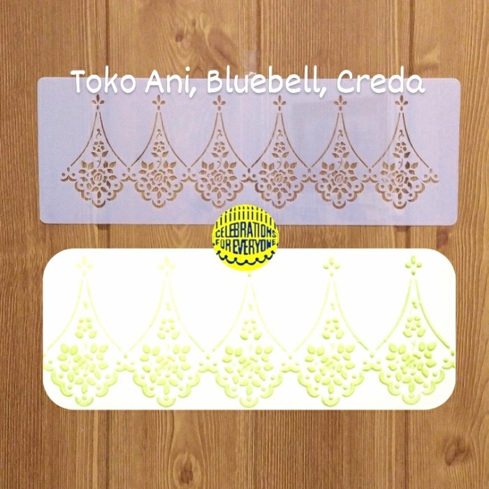 

TERBARU Designer Stencil : Alencon Lace Componion , 25 x 7.5 cm BISA GOSEND!
