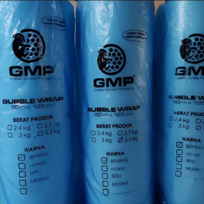 

Bubble Wrap Gmp 3,3 Kg