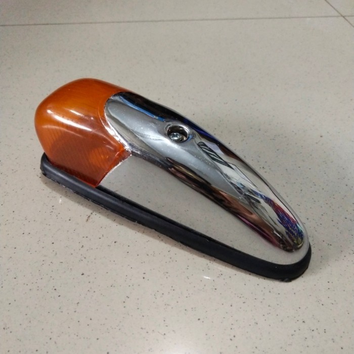 Lampu Kodok Chrome Orange Lampu Bak Mobil Orange