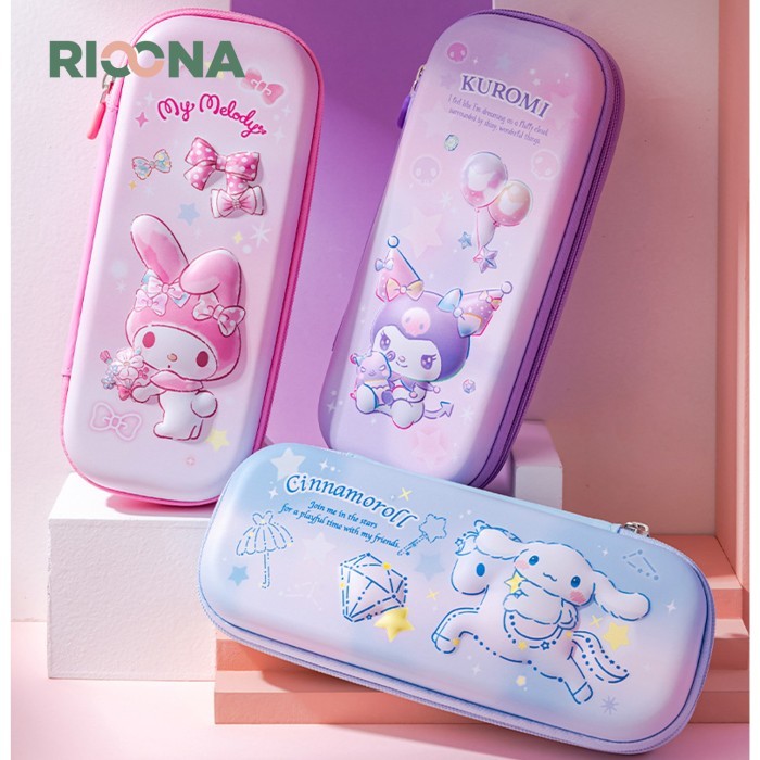

Tempat Pensil Sanrio 3D Bahan EVA Kotak Pensil EVA