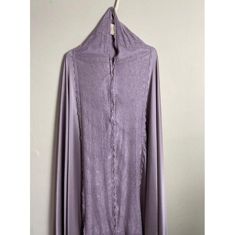 Mukena Dewasa 2 in 1 bahan Armanii Silky Satin Premium Nyaman Panjang Renda Mewah  Muslim  mukena  s