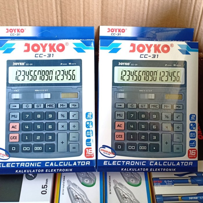 

Kalkulator 16 Digit Joyko