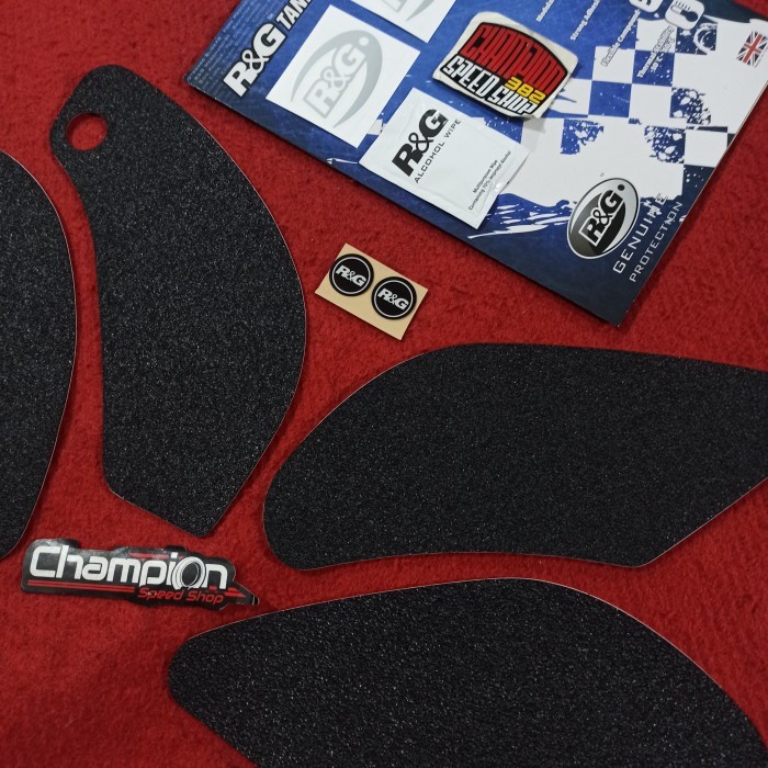 Side Tank Pad Grip R&G Rng Rg Uk Zx-6R Zx6R Zx6 Zx636 2013 Up