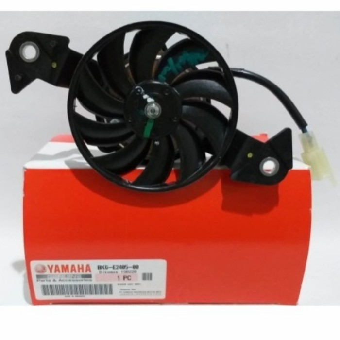 Kipas Radiator R15 Vva, Vixion R Led Yamaha Bk6-E2405-00