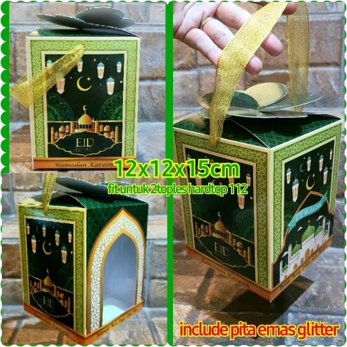 

Dus Lebaran 2 Toples, isi 10 pcs
