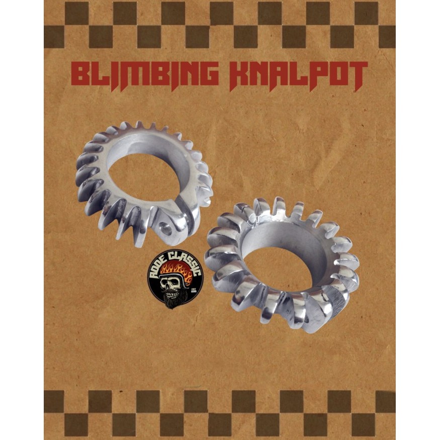 Blimbing knalpot BMW BSA Norton Matchless Triumph Ariel AJS dll