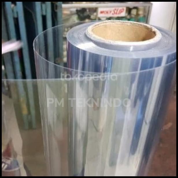 

Plastik Mika Kaku 0,30Mm X 140Cm X 1Mtr / Rigid Pvc Sheet Super Clear
