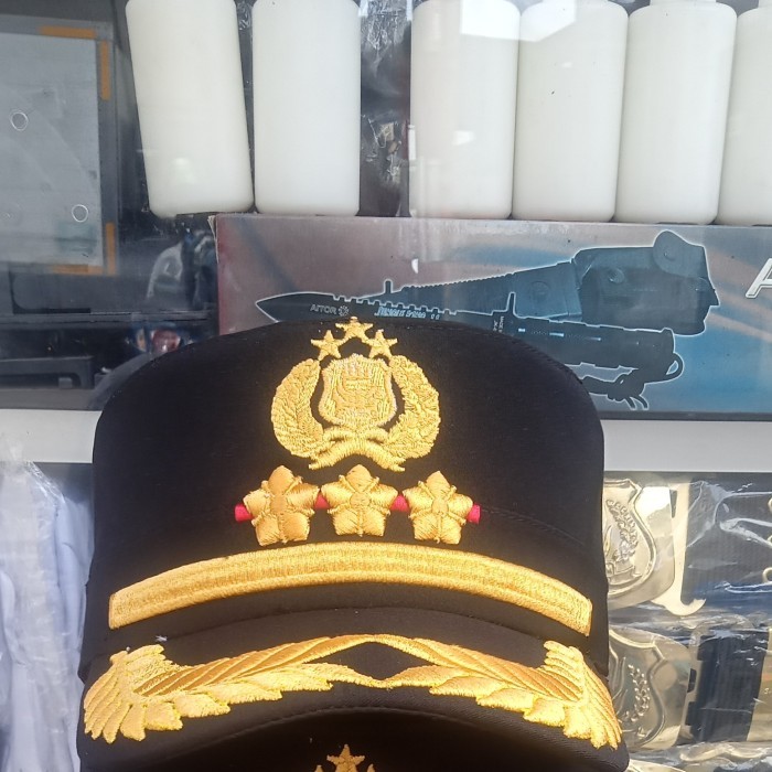 Topi Komando Polri Kombes Exclusive