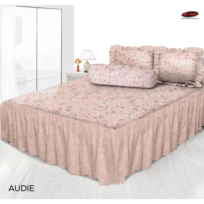 Promo Sprei Rumbai 180X200 My Love / Seprai 160X200 My Love Rumbai Tinggi 30