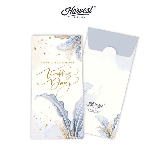 

BISA COD Amplop / Angpao Wedding Harvest isi 6 Glam Wedding Ja-121