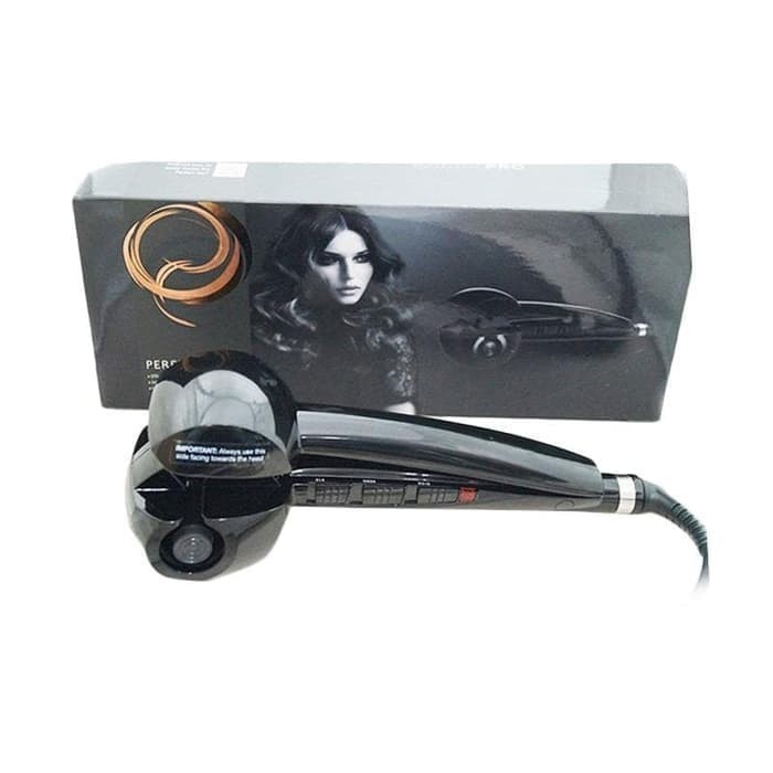 Terbaru Babyliss Pro Catok Curly Hitam / Perfect Curl Best Seller