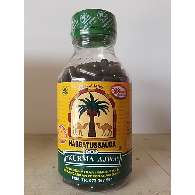 

Habbatuauda Jinten Hitam Bubu Cap Urma Ajwa Ii 210 Apul 200