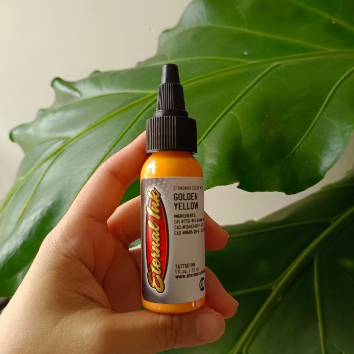 

Eternal Ink Golden Yellow 1oz