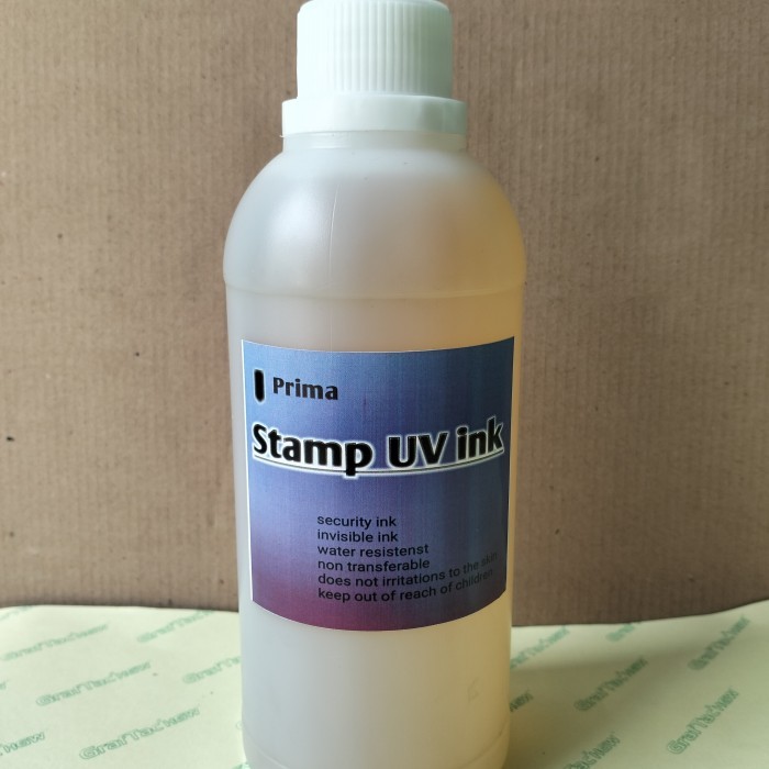 

Tinta stempel flash UV / security ink 500 ml