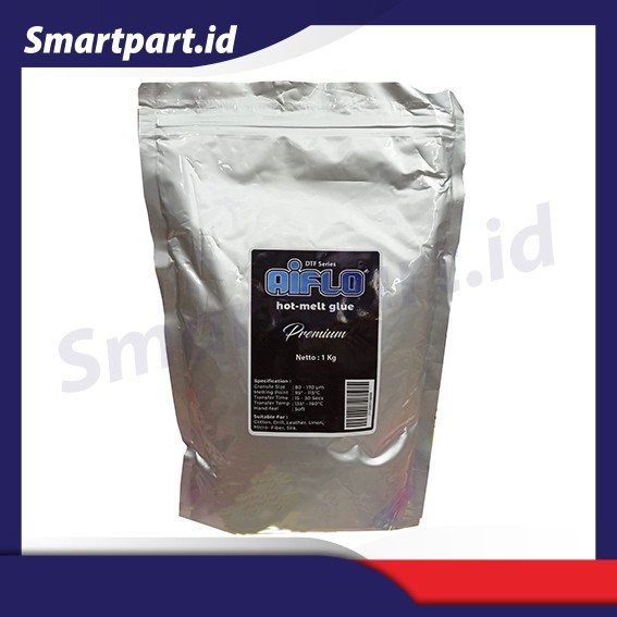

BUBUK POWDER DTF AIFLO 1000gr / HOT MELT DTF ADHESIVE AIFLO