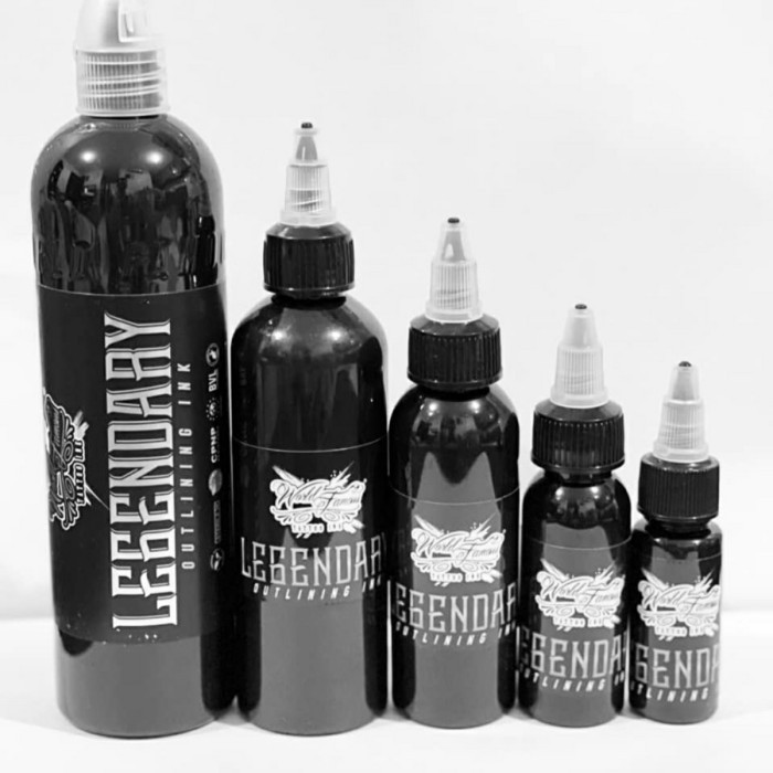 

TINTA TATTOO BLACK LEGENDARY OUTLINING INK 1/2oz - 8oz