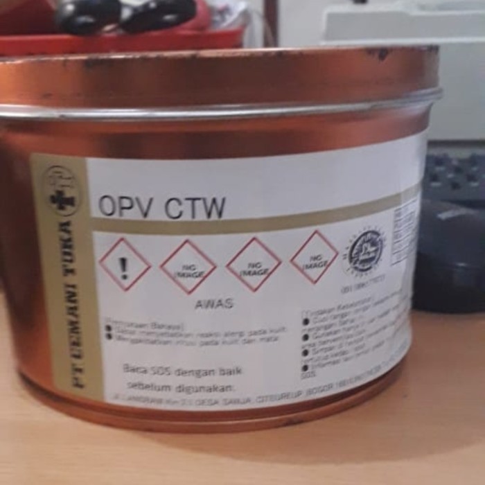

tinta cemani toka opv ctw glossy transparan