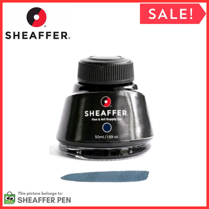 

Sheaffer Skrip Ink Bottle - Blueblack
