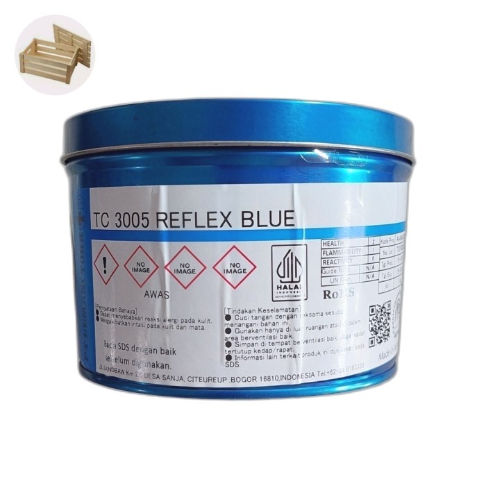 

Tinta Offset Cemani Toka New Eco REFLEX BLUE