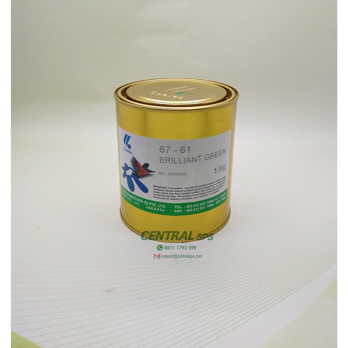 

tinta coates brilliant green 67-61