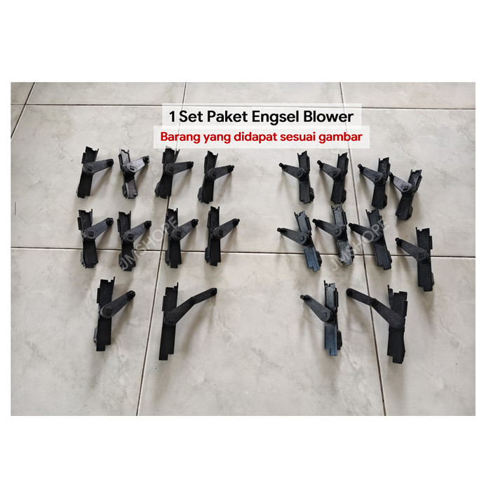 Paket Sparepart Nako Blower 50" Engsel Kandang Ayam Close House Angin Kipas Fan Cone Box Bagian