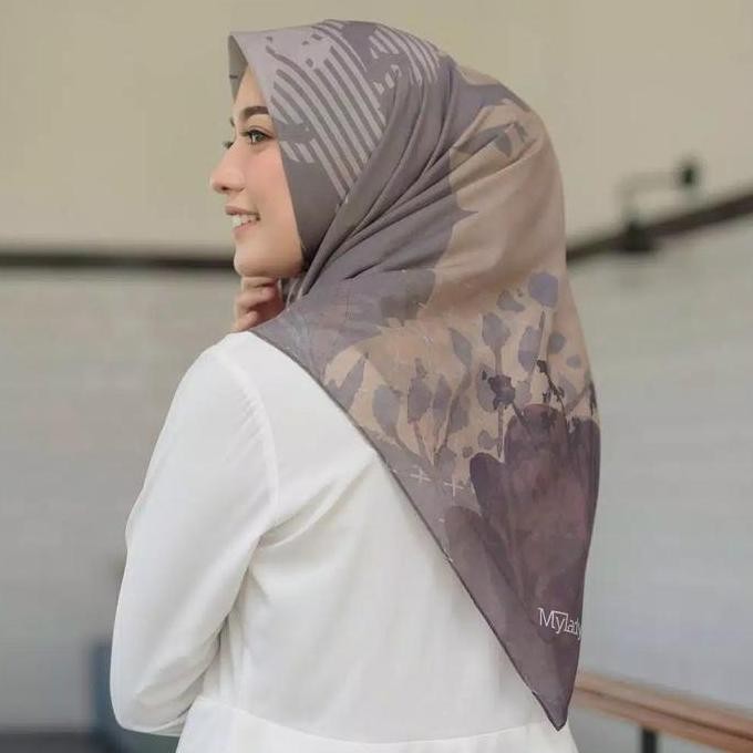 Spesial Mylady Hijab Reguler Angela Cantik Muslim Square Syari