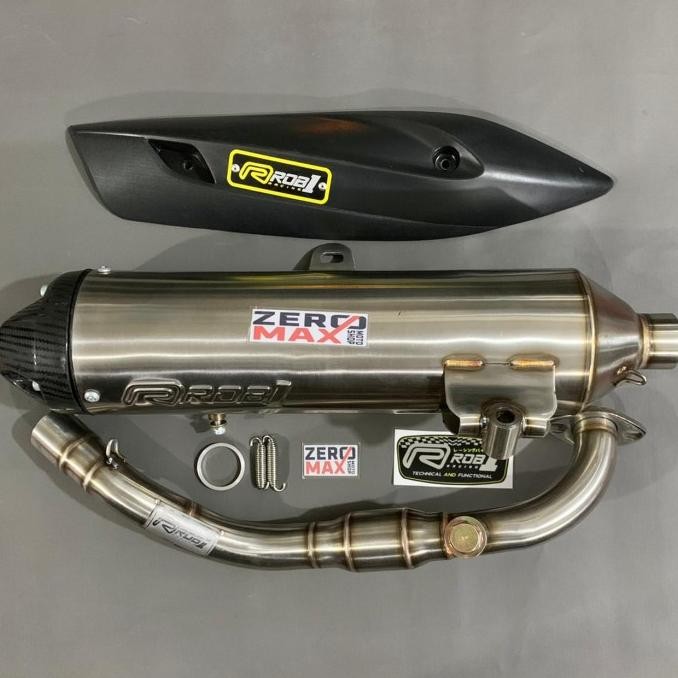 Diskon Knalpot Rob1 Standar Racing Megabomb Cup V Bore Up Yamaha Nmax Old