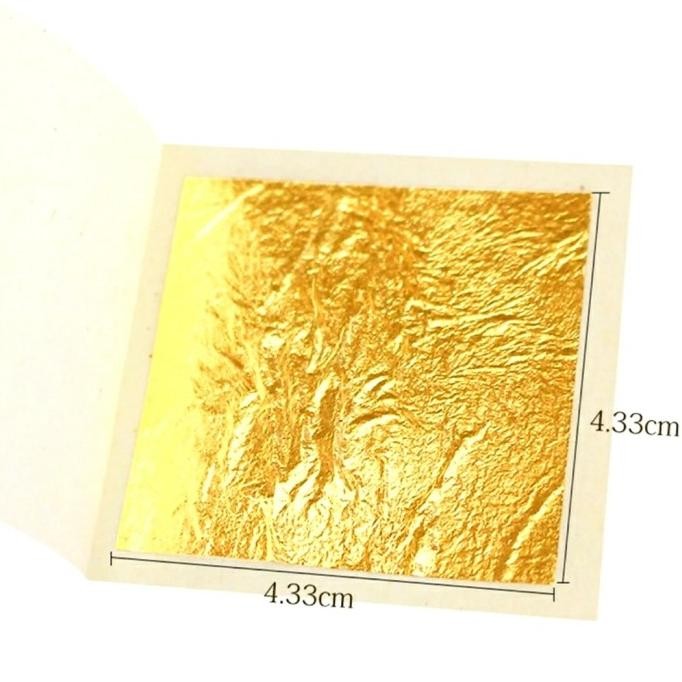 

*:*:*:*:*] Edible Gold Leaf Sheet / Kertas Emas Kue