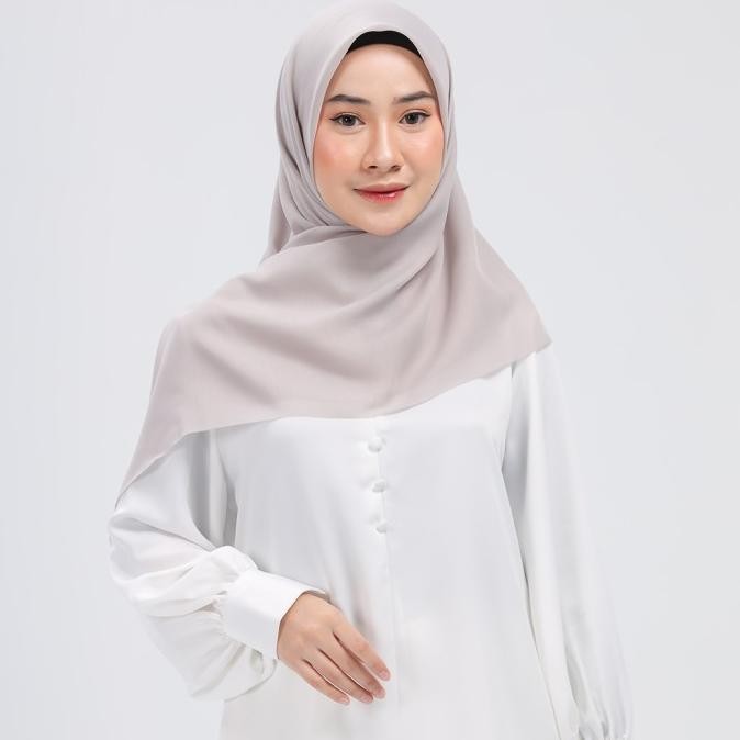 Terjangkau Texla Scarf - Kerudung Polos Segi Empat Premium Klara