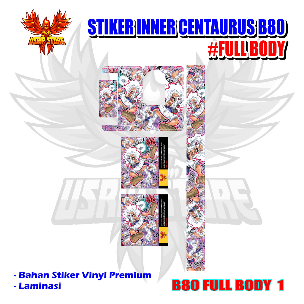 

Premium Cut - Stiker Centa B80 01 Garskin Stiker / Case Custom Terlaris 2PCS/ Fullbody