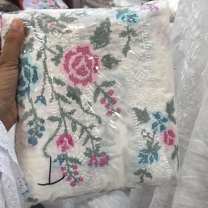 Mukena Anak Bordir Bukittinggi Asli 100%